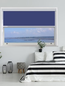 Stoneybrook Chain Operated Total Blackout Roller Blind | For Extra Large Windows