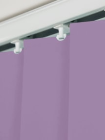 Nineties Lilac Blackout 89mm Vertical Blind Replacement Slats