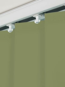 Green Tea 89mm Daylight Vertical Blind