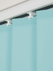 Jeweller's Blue 89mm Daylight Vertical Blind