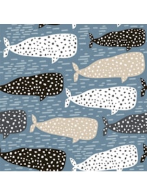 Whale Of A Time Roller Blind