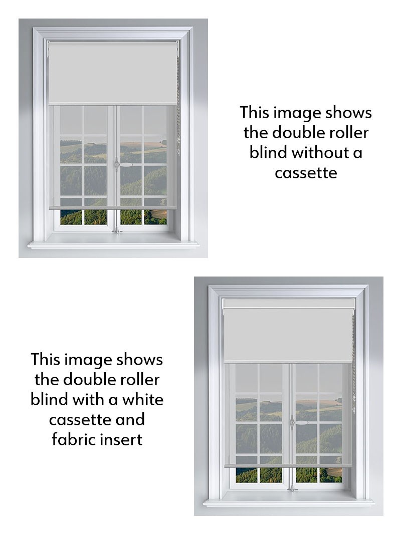 Luxury Double Roller Blind Cassette