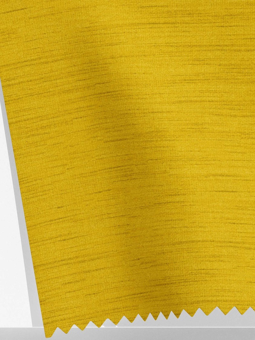 New York Mustard Blackout Thermal Roller Blind