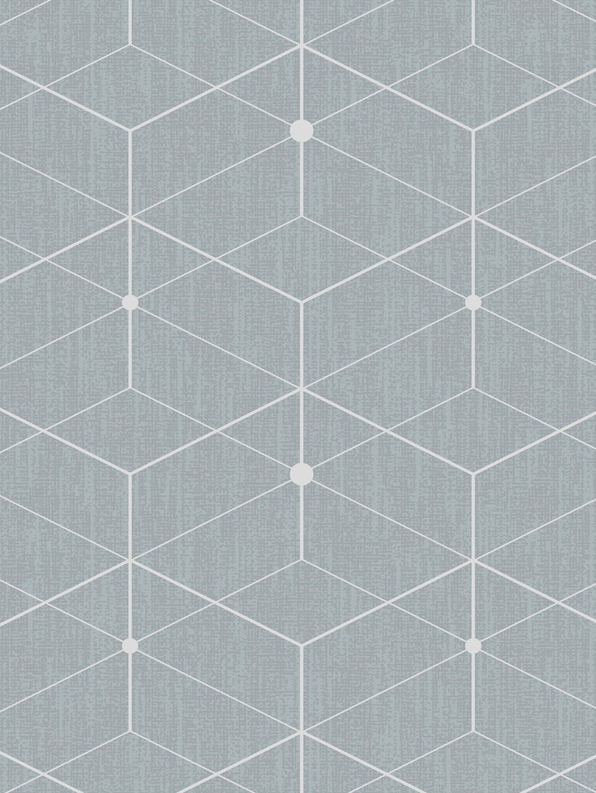 Illusion Pebble Geometric Roller Blind