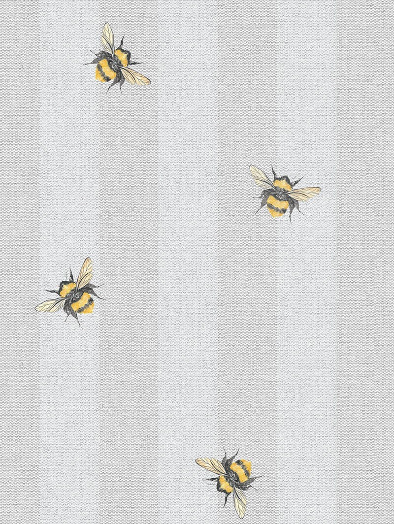 Beekeeper Stripe Roller Blind