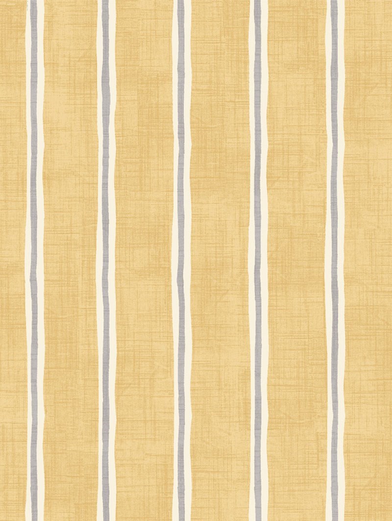 Rowing Stripe Sand Roman Blind