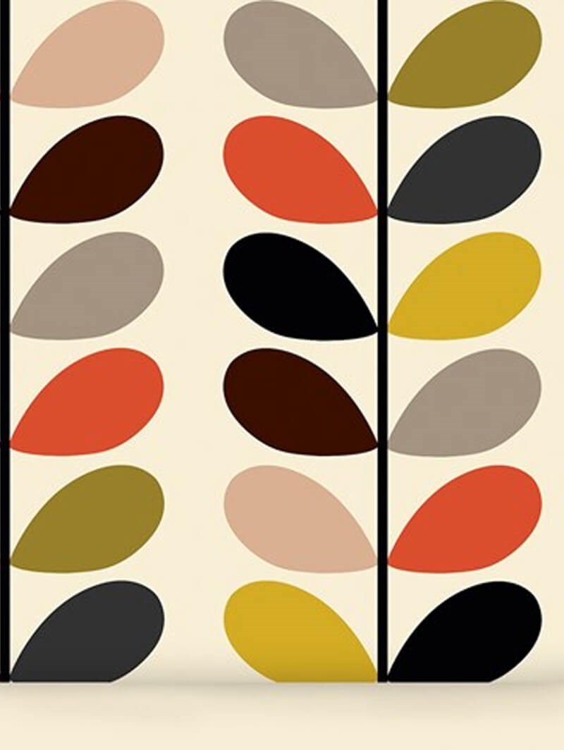 Orla Kiely Multi Stem Tomato Roller Blind