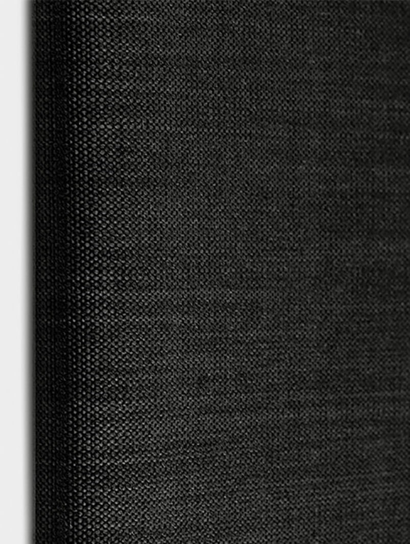 Blackout Linen Black Perfect Fit Roller Blind