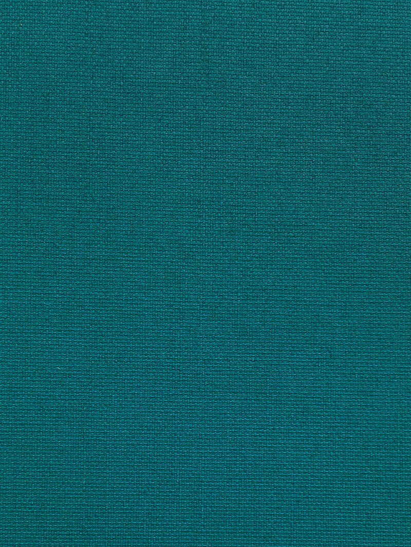 Tiki Teal Blackout Thermal Roller Blind