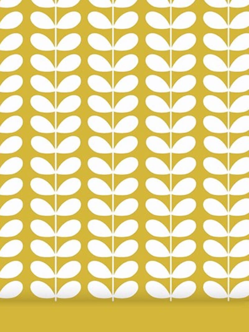 Orla Kiely Tiny Stem Zest Roller Blind