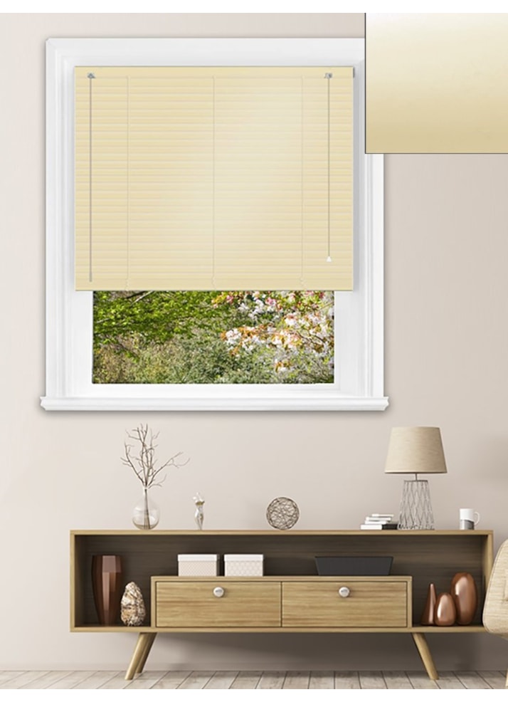 Simplicity Cream Aluminium Venetian Blind