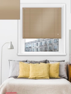 Simplicity Natural Aluminium Venetian Blind