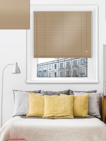 Simplicity Natural Aluminium Venetian Blind