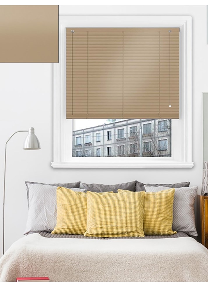 Simplicity Natural Aluminium Venetian Blind