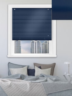 Simplicity Navy Aluminium Venetian Blind