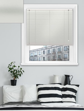 Simplicity Silver Aluminium Venetian Blind