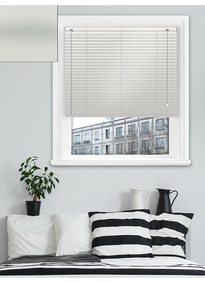 Simplicity Silver Aluminium Venetian Blind