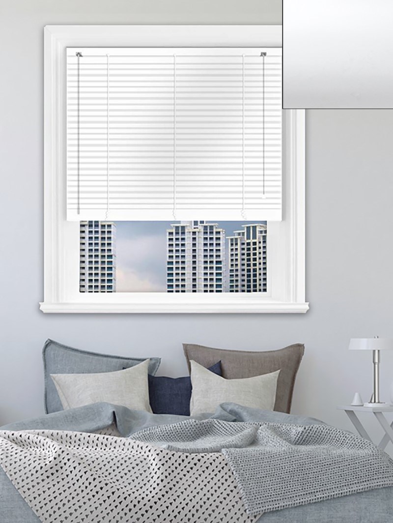 Simplicity White Aluminium Venetian Blind