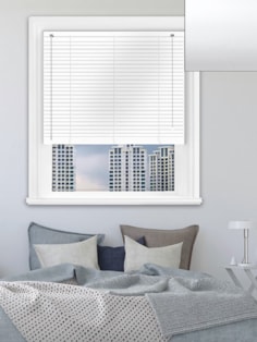 Simplicity White Aluminium Venetian Blind