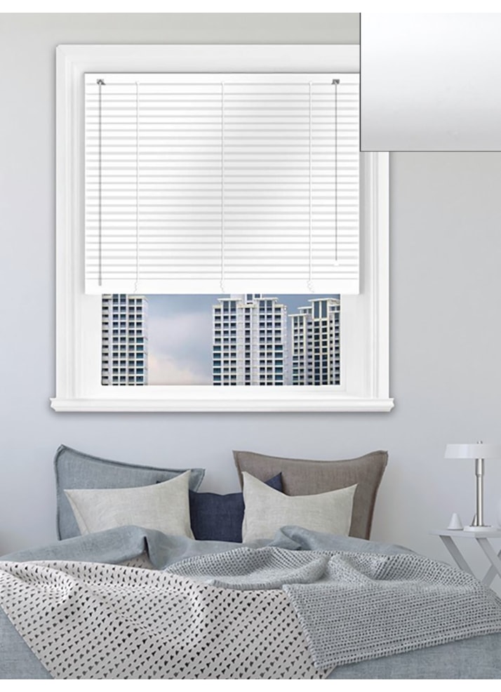 Simplicity White Aluminium Venetian Blind