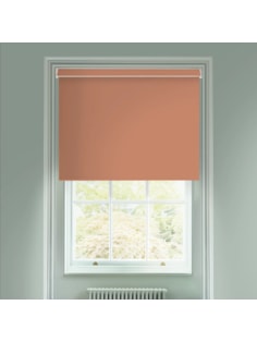 Amphora Terracotta Premium Blackout Electric Roller Blind