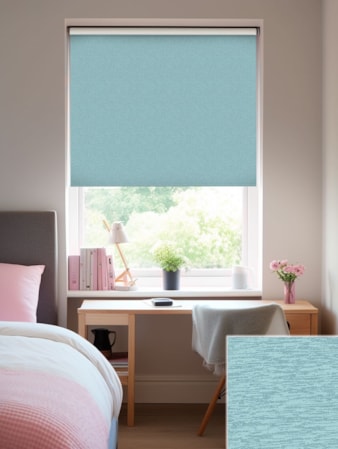 Amsterdam Duck Egg Blackout Thermal Roller Blind