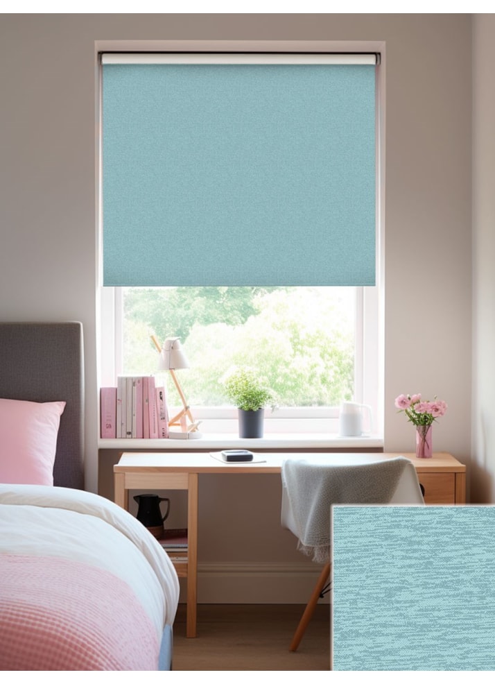 Amsterdam Duck Egg Blackout Thermal Roller Blind