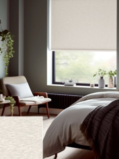 Amsterdam Light Taupe Blackout Thermal Roller Blind