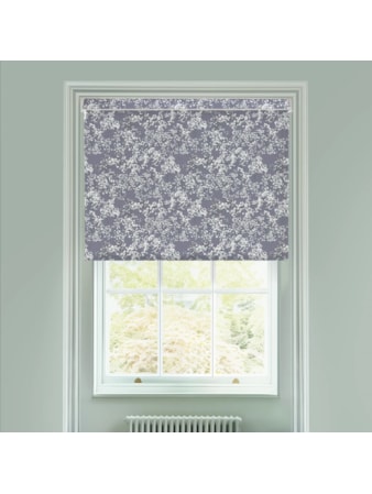 Arla Grey Electric Roller Blind by Lorna Syson