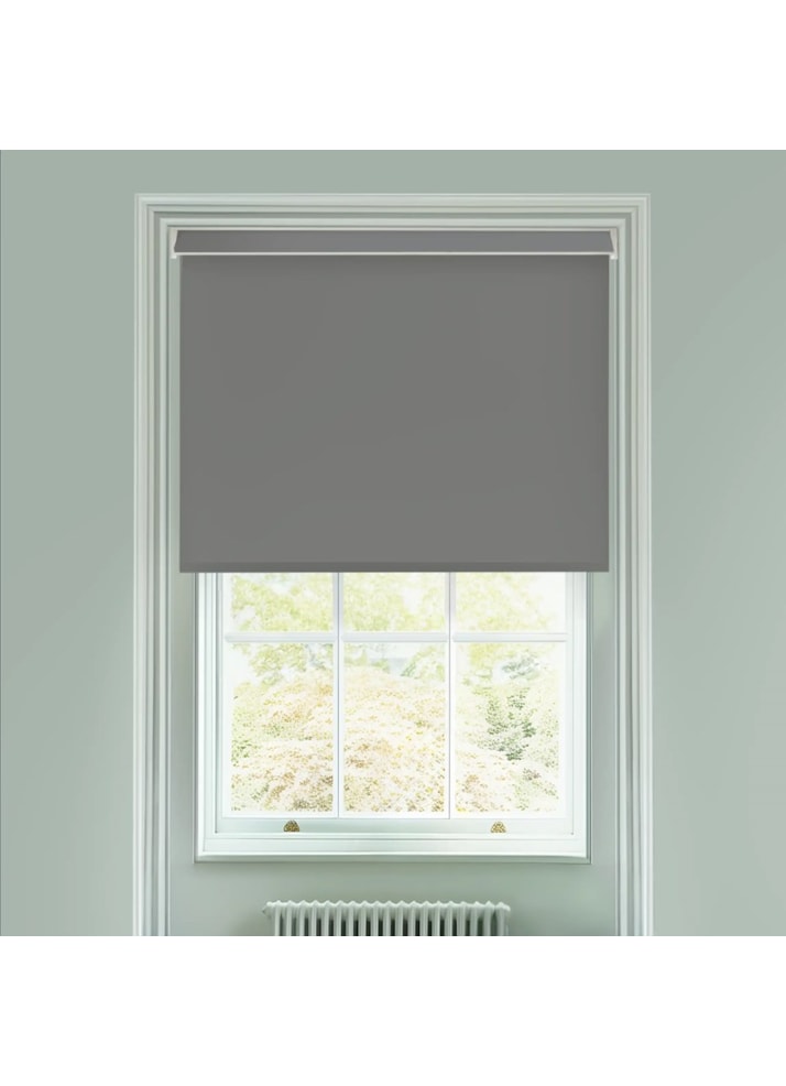 Ash Daylight Electric Roller Blind