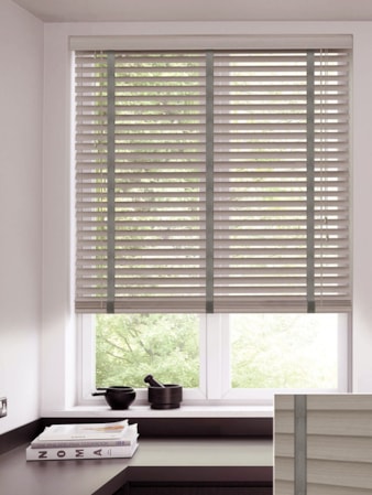 Astral 50mm Faux Wood Venetian Blind With Tapes