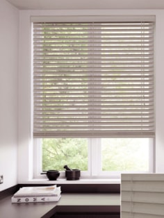 Astral Faux Wood Venetian Blind