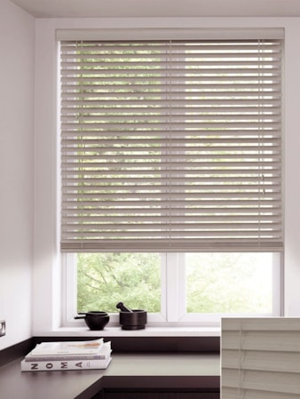 Astral Faux Wood Venetian Blind