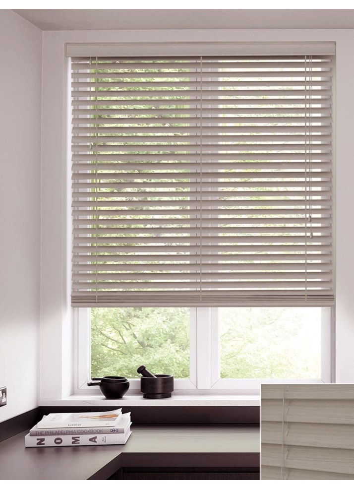 Astral Faux Wood Venetian Blind