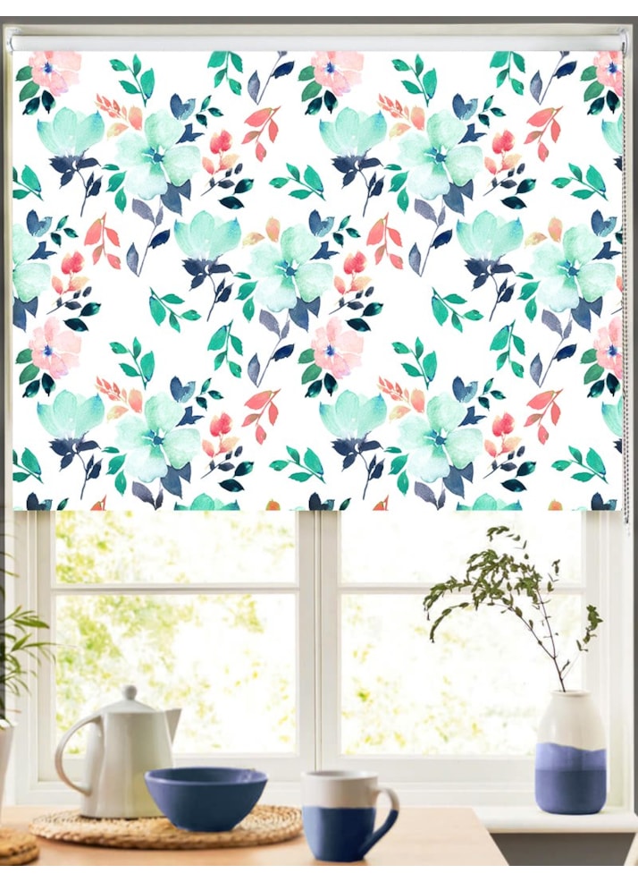 Aurelia Spring Floral Roller Blind