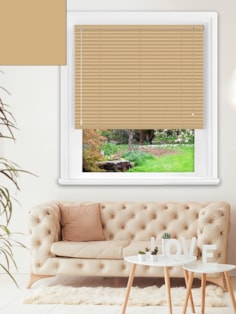 Matte Raffia 25mm Aluminium Venetian Blind