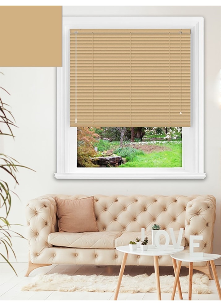 Matte Raffia 25mm Aluminium Venetian Blind