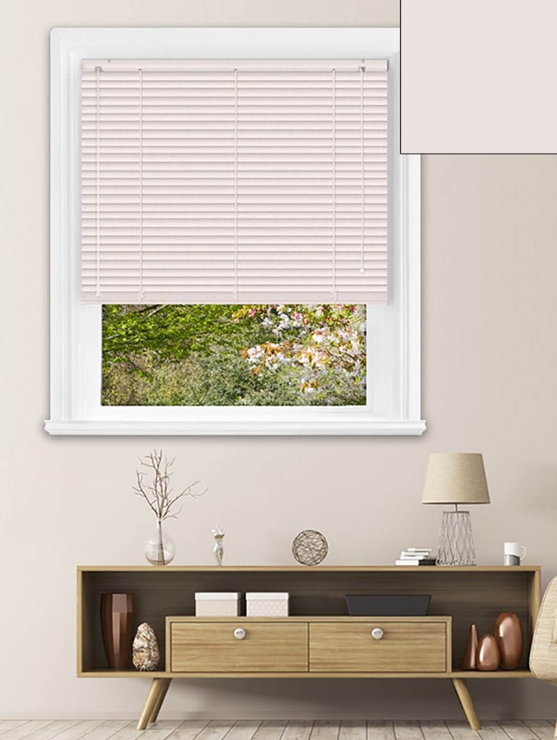 Matte Magnolia 25mm Aluminium Venetian Blind