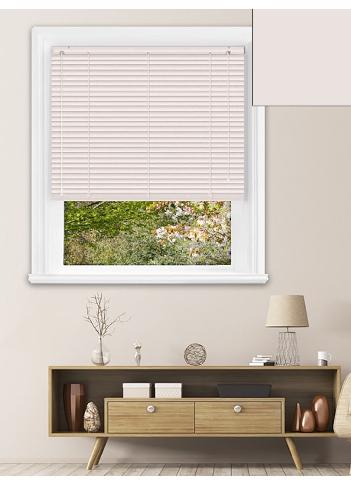 Matte Magnolia 25mm Aluminium Venetian Blind