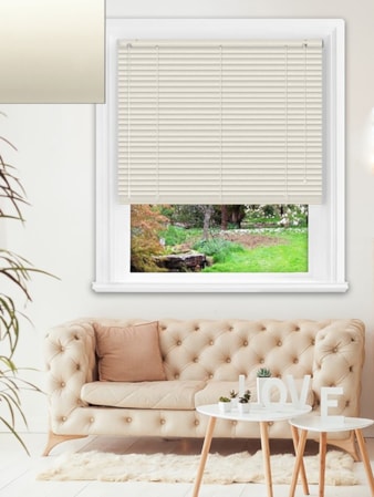 Matte Calico 25mm Aluminium Venetian Blind