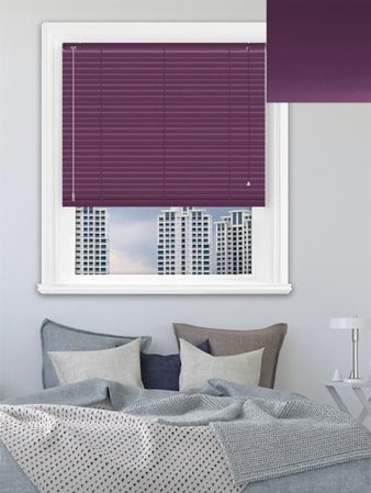 Matte Passion 25mm Aluminium Venetian Blind