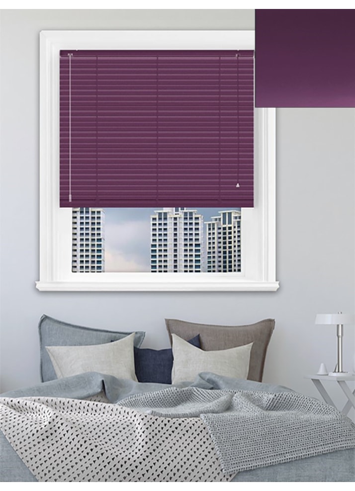 Matte Passion 25mm Aluminium Venetian Blind