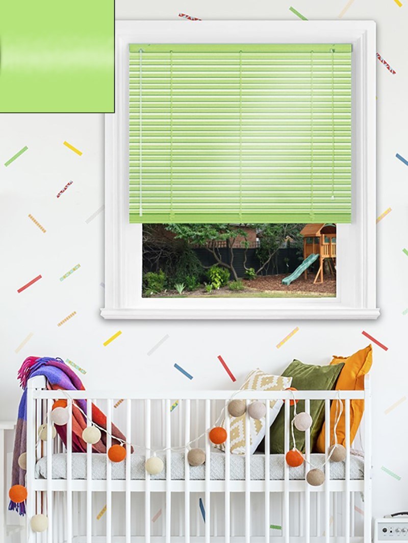 Gloss Apple 25mm Aluminium Venetian Blind