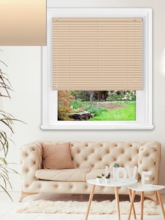 Matte Blush 25mm Aluminium Venetian Blind