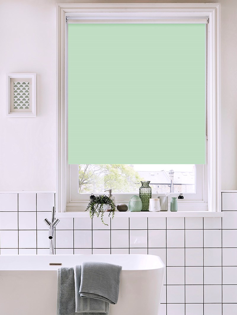 Babbling Brook Bathroom Roller Blind