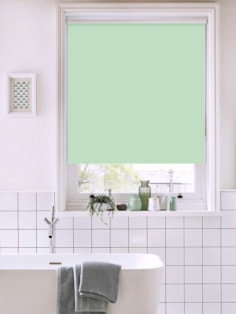 Babbling Brook Bathroom Roller Blind