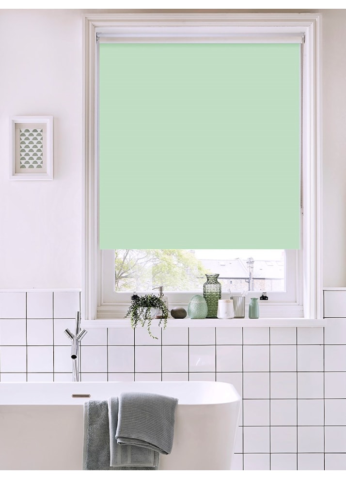 Babbling Brook Bathroom Roller Blind