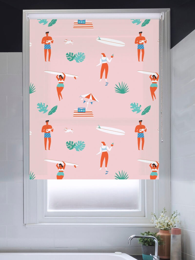 Beach Party Roller Blind