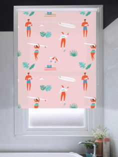 Beach Party Roller Blind