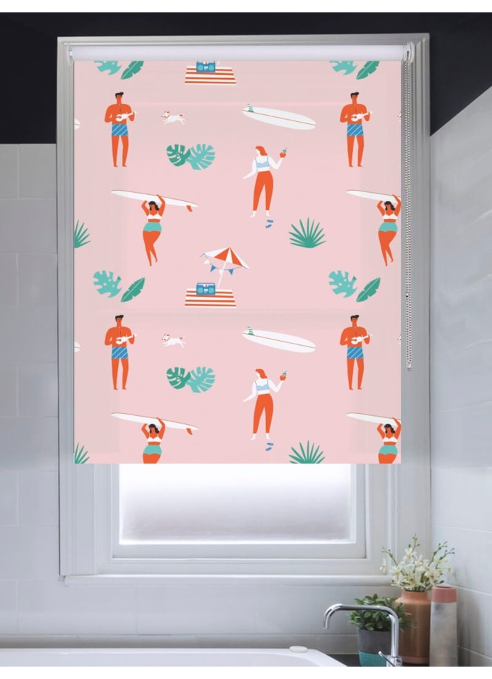 Beach Party Roller Blind